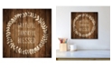 Courtside Market Grateful, Thankful, Blessed 12" x 12" Wood Pallet Wall Art